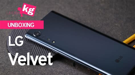 First LG Velvet Unboxing Video Shows It Was Meant To Be Released As The