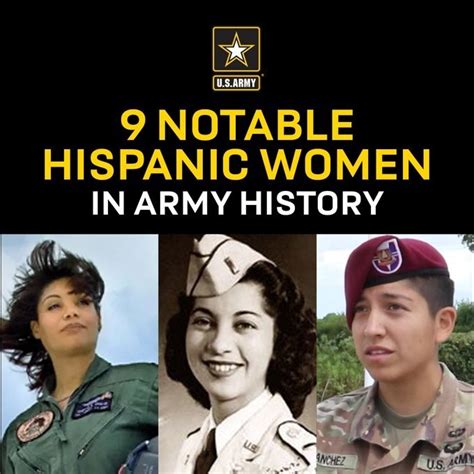 White Sands Missile Range Recognizes Nine Hispanic Women In Army