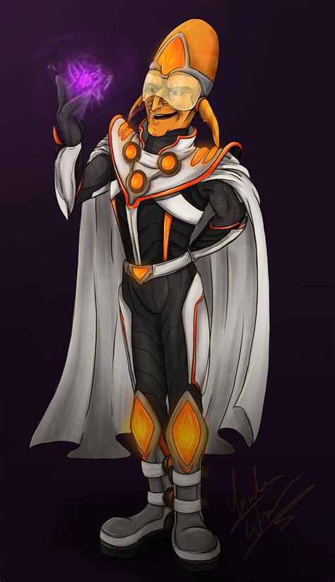 Organic Emperor Nefarious By Spacesheep Art On Deviantart