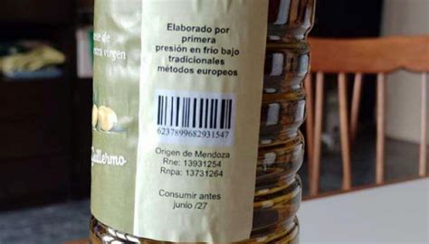 La Anmat prohibió un aceite de oliva de origen mendocino Diario El