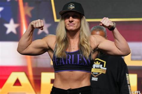 Kayla Harrison Returns To PFL SmartCage Against Julia Budd At The