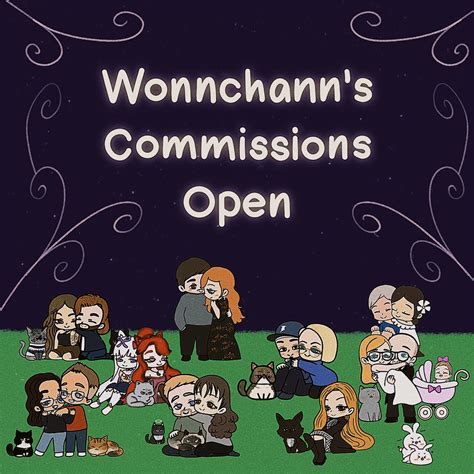 Enii COMMS OPEN On Twitter RT Wonnchann Let Me Draw For You