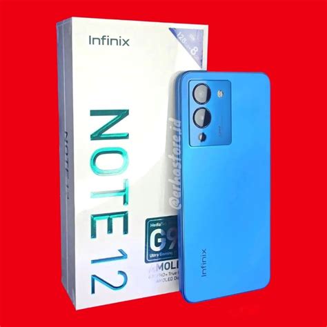 Jual Infinix Note Garansi Resmi Masih Segelbox Shopee Indonesia