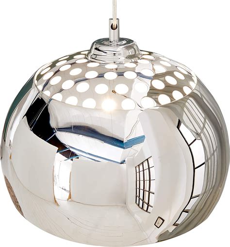 Design H Ngelampe Chrome Ball Chrom Pendelleuchte Lampe Leuchte