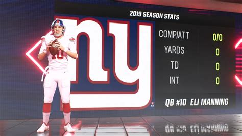 Madden Nfl 23 New York All Time Giants Vs Philadelphia All Time