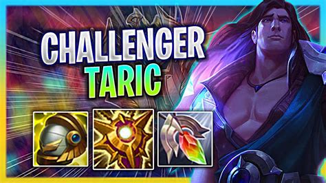 Learn How To Play Taric Support Like A Pro Korean Challenger Plays