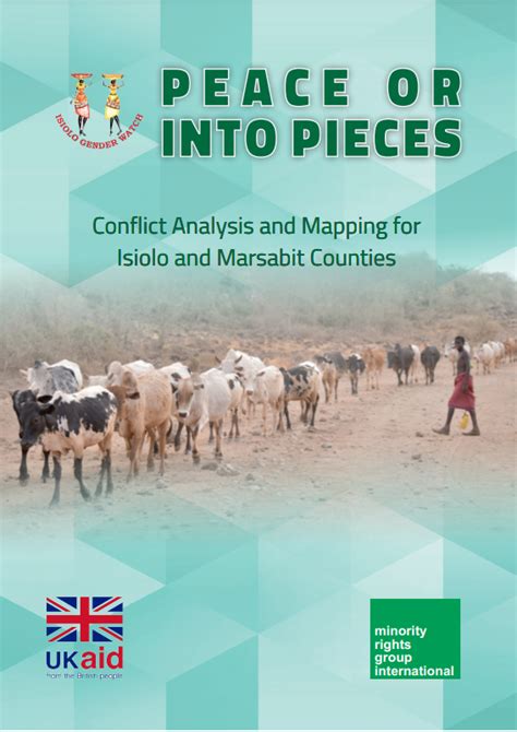 Peace Or Into Pieces Conflict Analysis And Mapping For Isiolo And