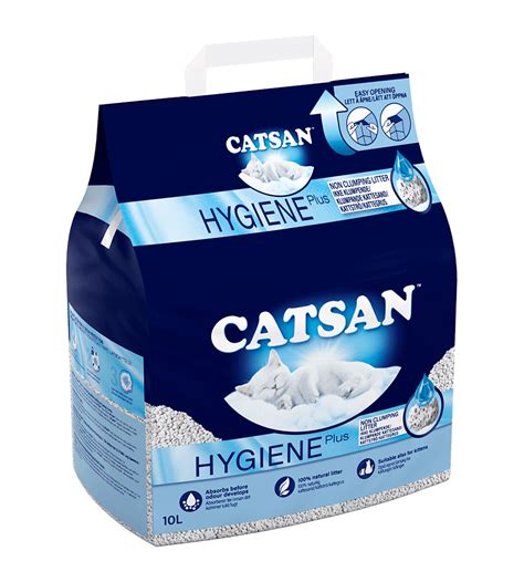 Catsan Hygiene Plus Non Clumping Litter Catsan