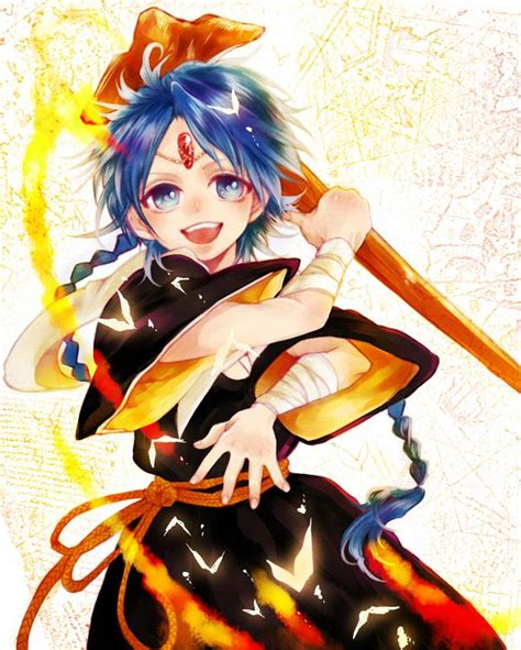 /Aladdin (Magi)/#1457939 - Zerochan | Aladdin magi, Anime magi, Magi kingdom of magic