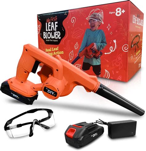 My First Leaf Blower By Diyjr Real Working Leaf Blower