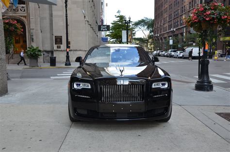 2017 Rolls Royce Ghost Black Badge Stock L406a For Sale Near Chicago Il Il Rolls Royce Dealer