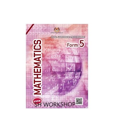 Buku Teks Mathematics Form 5 EDITION DLP Shopee Malaysia