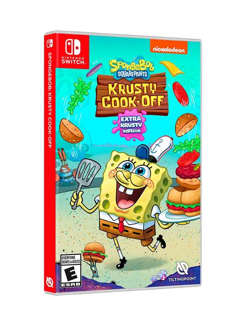 Giveaway Win A Copy Of Spongebob Krusty Cook Off On Switch