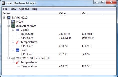 Open Hardware Monitor 0.8.0 free download - Software reviews, downloads, news, free trials ...