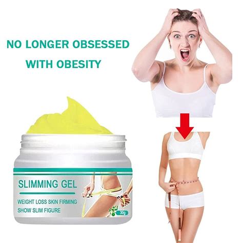 Ginger Slimming Cream For Weight Loss And Cellulite Reduction 50g176oz Pack Of 1