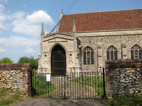 All Saints Church In Weasenham Evelyn Simak Geograph Britain