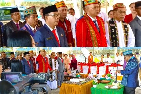 Bupati Manggarai Timur Agas Andreas Lantik 17 Pejabat Eselon II III