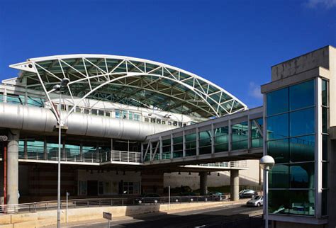 Oeiras Park Shopping Center Oeiras Portugal Stock Photo - Download ...