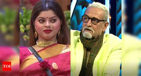 Bigg Boss Marathi 3 Mahesh Manjrekar Slams Sneha Wagh For Sharing Her