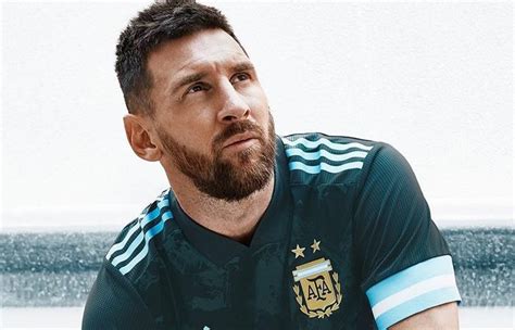 Así es la nueva camiseta suplente de la Selección Argentina