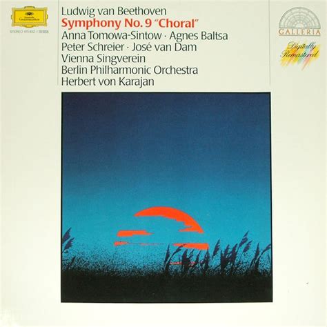 Symphony No 9 Choral By Berlin Philharmonic Orchestra Vienna