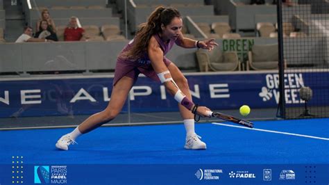 Gemma Triay Y Marta Ortega Regresan A Una Final Menorca Al D A