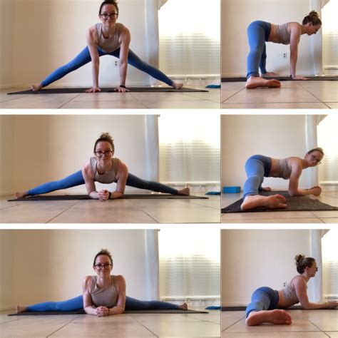 Middle Splits Stretches