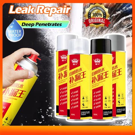 700ml Leak Proof Seal Repair Waterproof Spray Rapid Stop Leaking Seal Repair Roof Sealant