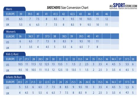 Buy skechers size chart > OFF63% Discounted