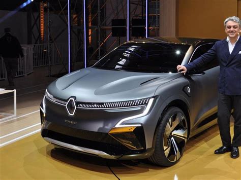 La Future M Gane D Voil E Lors Des Renault Eways