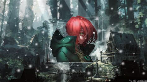 The Ancient Magus Bride K Ultra Hd Wallpaper Chise Hatori