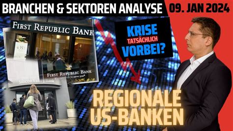 Schwelt Die Bankenkrise Immer Weiter Analyse Der Us Regional Banken