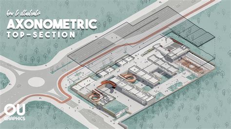 Giveaway Axonometric View In Photoshop Youtube