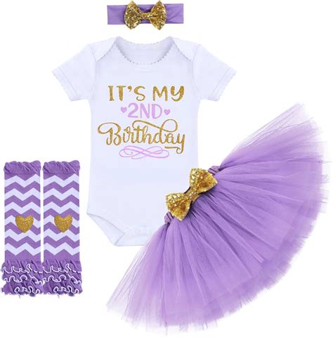 Amazon.com: 2 year old birthday outfit girl