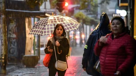 Inumet Actualiz La Amarilla Por Tormentas Fuertes Y Lluvias Intensas