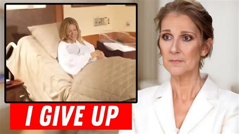 At 56 Celine Dion SPEAL UP Tearfully And Revealed Her Health Concerns