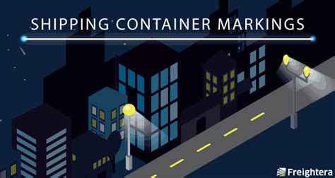 Shipping Container Markings Infographic Freightera Blog