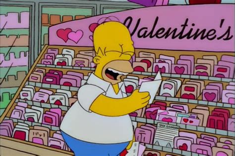 Every Valentines Day” Themed Episode Of The Simpsons” Whats On