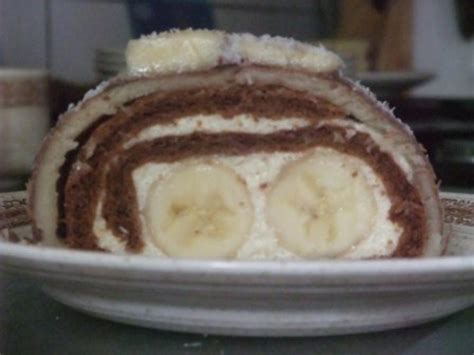 Diviso Rotolo Banana Rezept Mit Bild Kochbar De