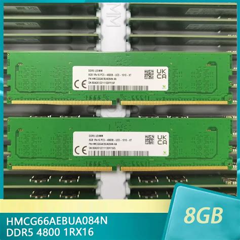 Hmcg Aebua N For Sk Hynix Ram G Gb Ddr Rx Pc