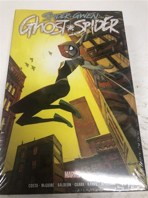 Spider Gwen Ghost Spider 2023 Marvel Omnibus Mike Costa Comic