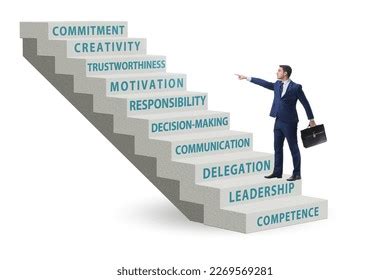 Career Ladder Concept Key Skills Stock Photo 2269569281 | Shutterstock