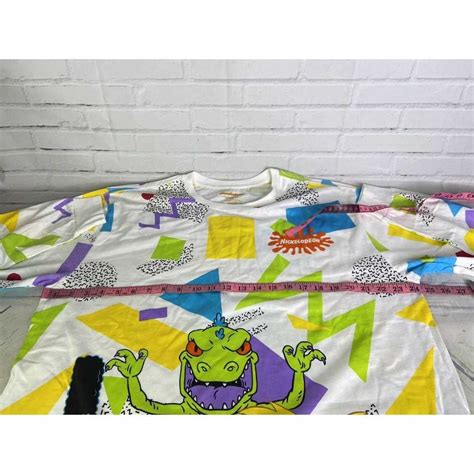 New Nickelodeon Ren Stimpy Rugrats Rocko Long Sleeve Gem