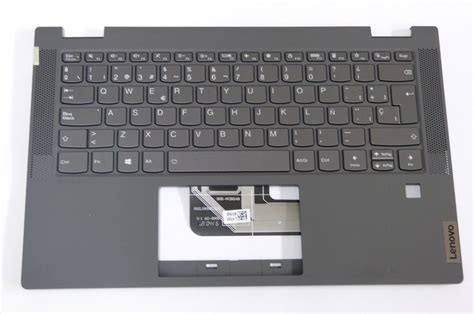 Teclado Lenovo Flex Gris Espa Ol Retroiluminado Incluye Palmrest