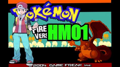 Pokémon Fire Red HM01 ตดตนไม YouTube