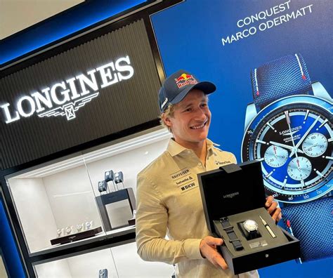 Longines CONQUEST MARCO ODERMATT Watches News