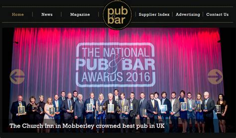 The Church Inn in Mobberley crowned best pub in UK | The Church Inn of ...