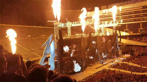 Metallica Concert Soldier Field Chicago 18 June 2017 Fuel Youtube