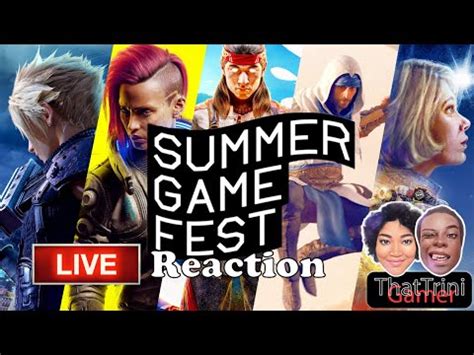 Summer Game Fest 2023 Watch Party Our Live Reactions Mortal