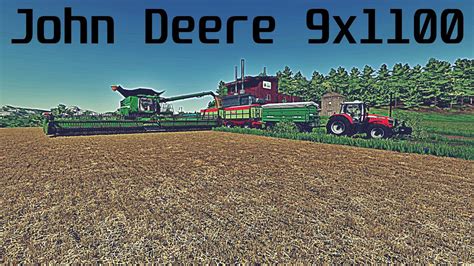 Haut Beyleron Solo Jedziemy Kosi Pszenice Dla Kur John Deere X